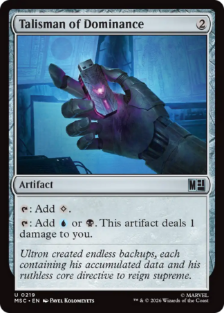 Talisman of Dominance Talisman of Dominance