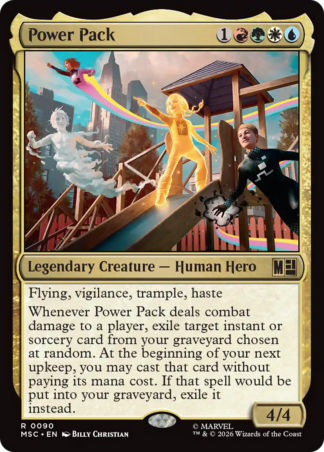 Power Pack Power Pack