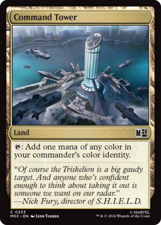 Command Tower Command Tower