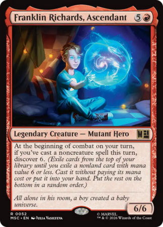 Franklin Richards, Ascendant Franklin Richards, Ascendant