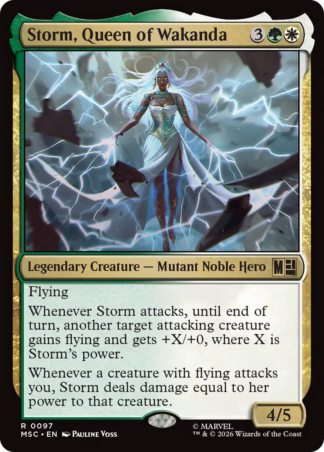 Storm, Queen of Wakanda Storm, Queen of Wakanda