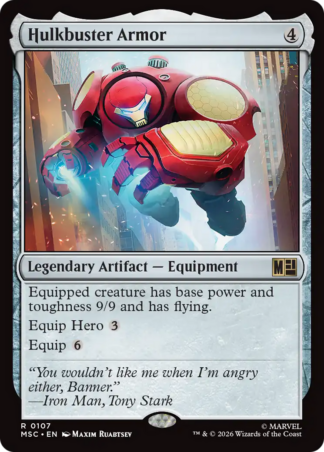 Hulkbuster Armor Hulkbuster Armor