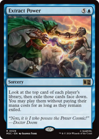 Extract Power Extract Power