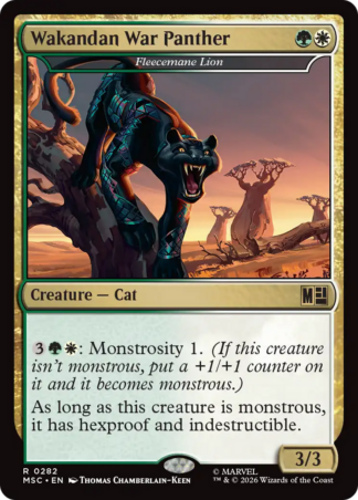 Fleecemane Lion Fleecemane Lion