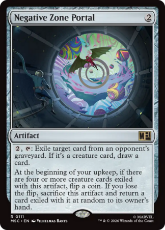 Negative Zone Portal Negative Zone Portal