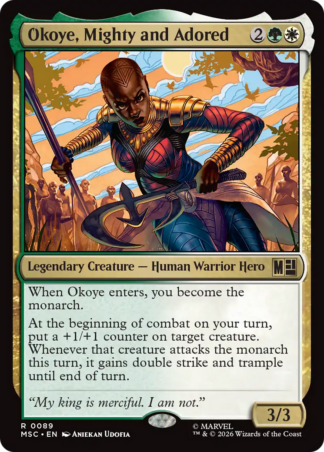 Okoye, Mighty and Adored Okoye, Mighty and Adored