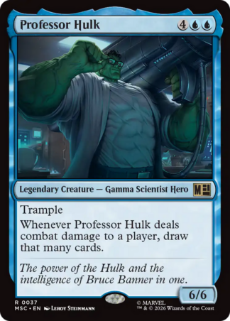 Professor Hulk Professor Hulk