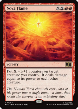 Nova Flame Nova Flame