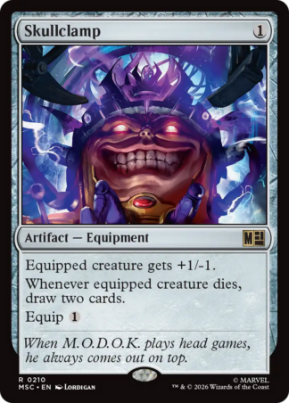 Skullclamp Skullclamp