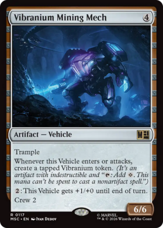 Vibranium Mining Mech Vibranium Mining Mech