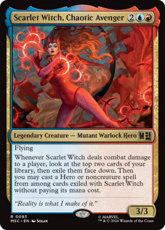 Scarlet Witch, Chaotic Avenger Scarlet Witch, Chaotic Avenger