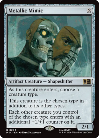 Metallic Mimic Metallic Mimic