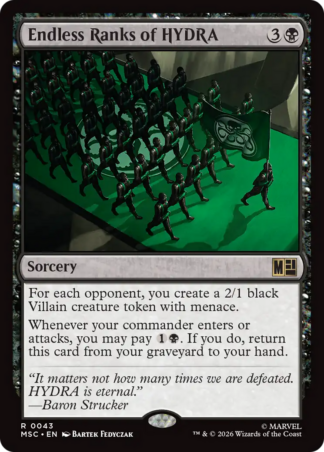 Endless Ranks of HYDRA Endless Ranks of HYDRA