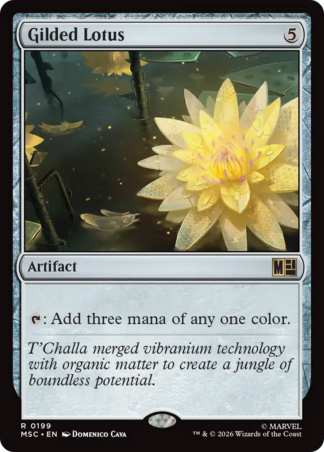 Gilded Lotus Gilded Lotus