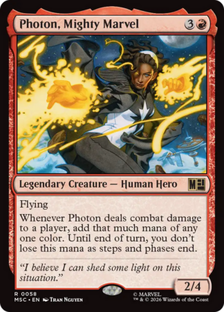Photon, Mighty Marvel Photon, Mighty Marvel