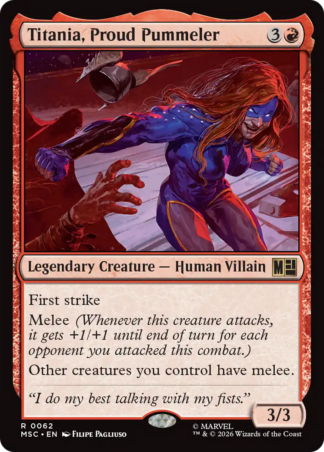 Titania, Proud Pummeler Titania, Proud Pummeler