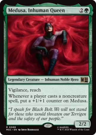 Medusa, Inhuman Queen Medusa, Inhuman Queen