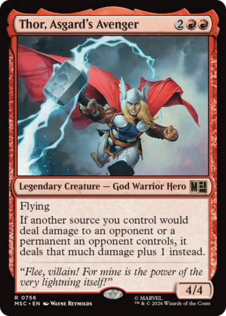 Thor, Asgard’s Avenger Thor, Asgard’s Avenger