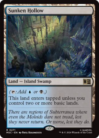 Sunken Hollow Sunken Hollow