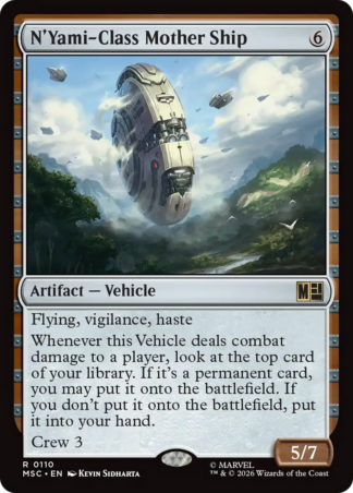 N’Yami-Class Mother Ship N’Yami-Class Mother Ship