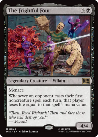 The Frightful Four The Frightful Four