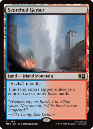 Scorched Geyser Scorched Geyser