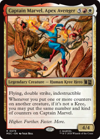 Captain Marvel, Apex Avenger Captain Marvel, Apex Avenger