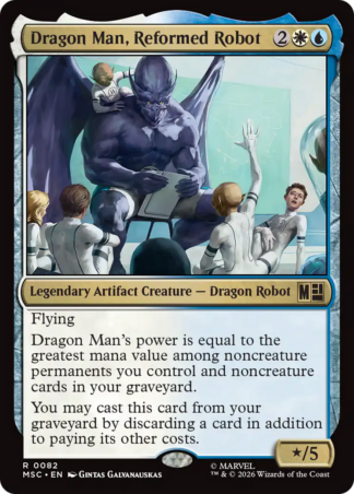 Dragon Man, Reformed Robot
