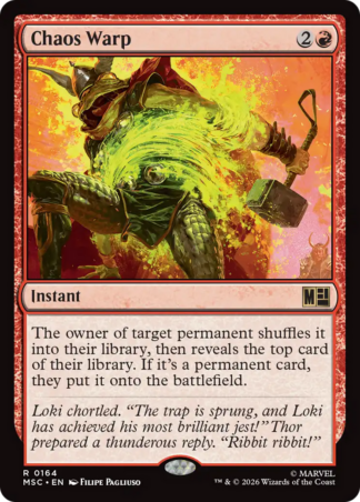 Chaos Warp Chaos Warp