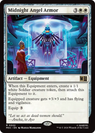Midnight Angel Armor Midnight Angel Armor