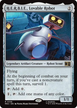 H.E.R.B.I.E., Lovable Robot H.E.R.B.I.E., Lovable Robot