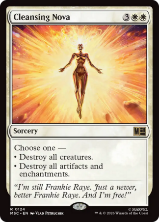 Cleansing Nova Cleansing Nova