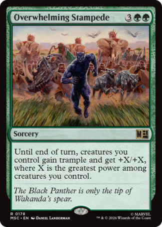 Overwhelming Stampede Overwhelming Stampede
