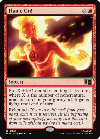 Flame On! Flame On!