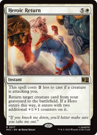Heroic Return Heroic Return