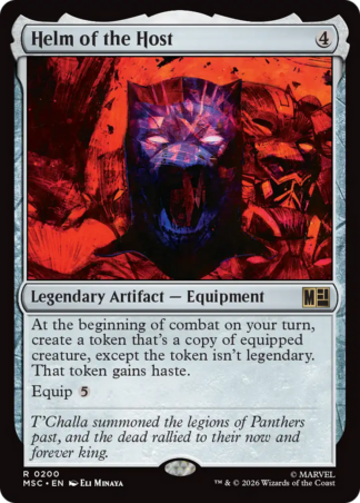 Helm of the Host Helm of the Host