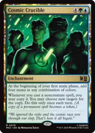 Cosmic Crucible Cosmic Crucible