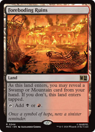 Foreboding Ruins Foreboding Ruins