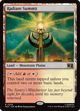 Radiant Summit Radiant Summit