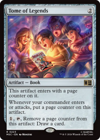 Tome of Legends Tome of Legends