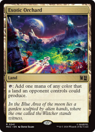 Exotic Orchard Exotic Orchard
