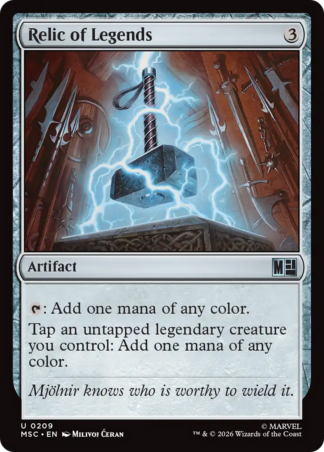 Relic of Legends Relic of Legends