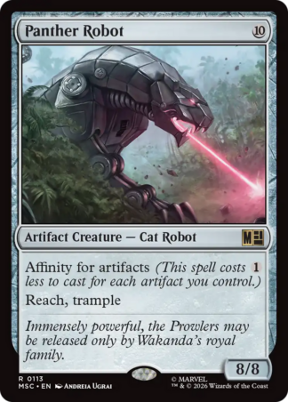 Panther Robot Panther Robot