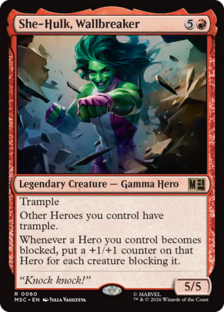 She-Hulk, Wallbreaker She-Hulk, Wallbreaker