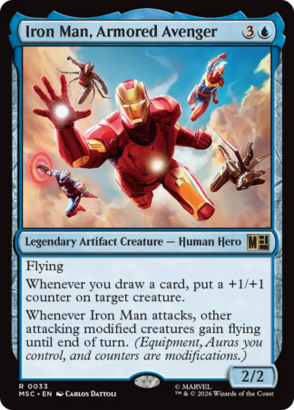 Iron Man, Armored Avenger Iron Man, Armored Avenger