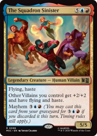 The Squadron Sinister The Squadron Sinister