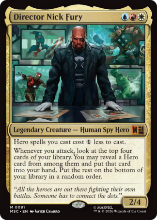 Director Nick Fury Director Nick Fury