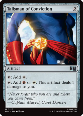 Talisman of Conviction Talisman of Conviction