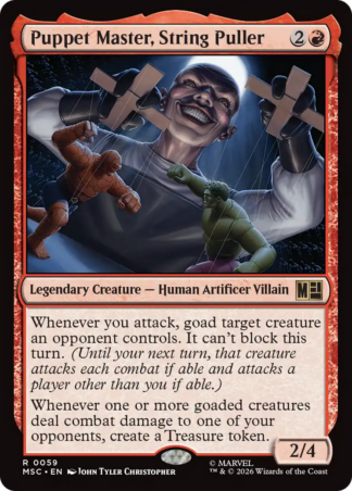 Puppet Master, String Puller Puppet Master, String Puller