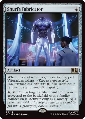 Shuri’s Fabricator Shuri’s Fabricator